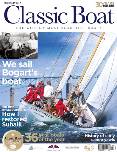 Classic Boat Magazine - February 2017 Subscriptions ... Classic Boat Magazine - February 2017 Subscriptions ...