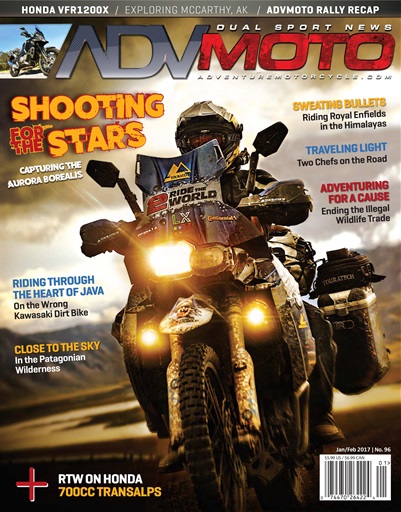 adventure bike magazine