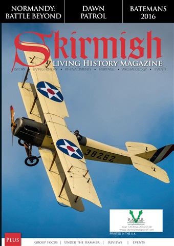 Skirmish Magazine Issue 120 issue Skirmish Magazine Issue 120