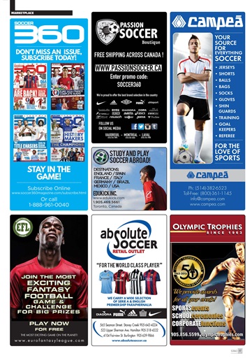 Soccer 360 Magazine - Jan/Feb 2017 Issue 67 Subscriptions | Pocketmags