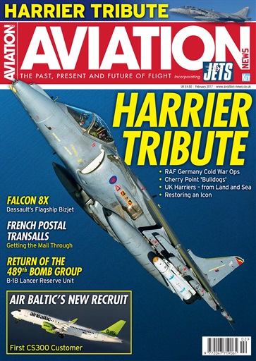 Aviation News incorporating JETS Magazine - February 2017 Subscriptions ...