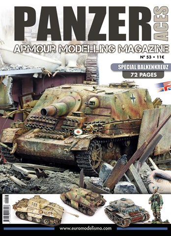 Panzer Aces 53 issue Panzer Aces 53
