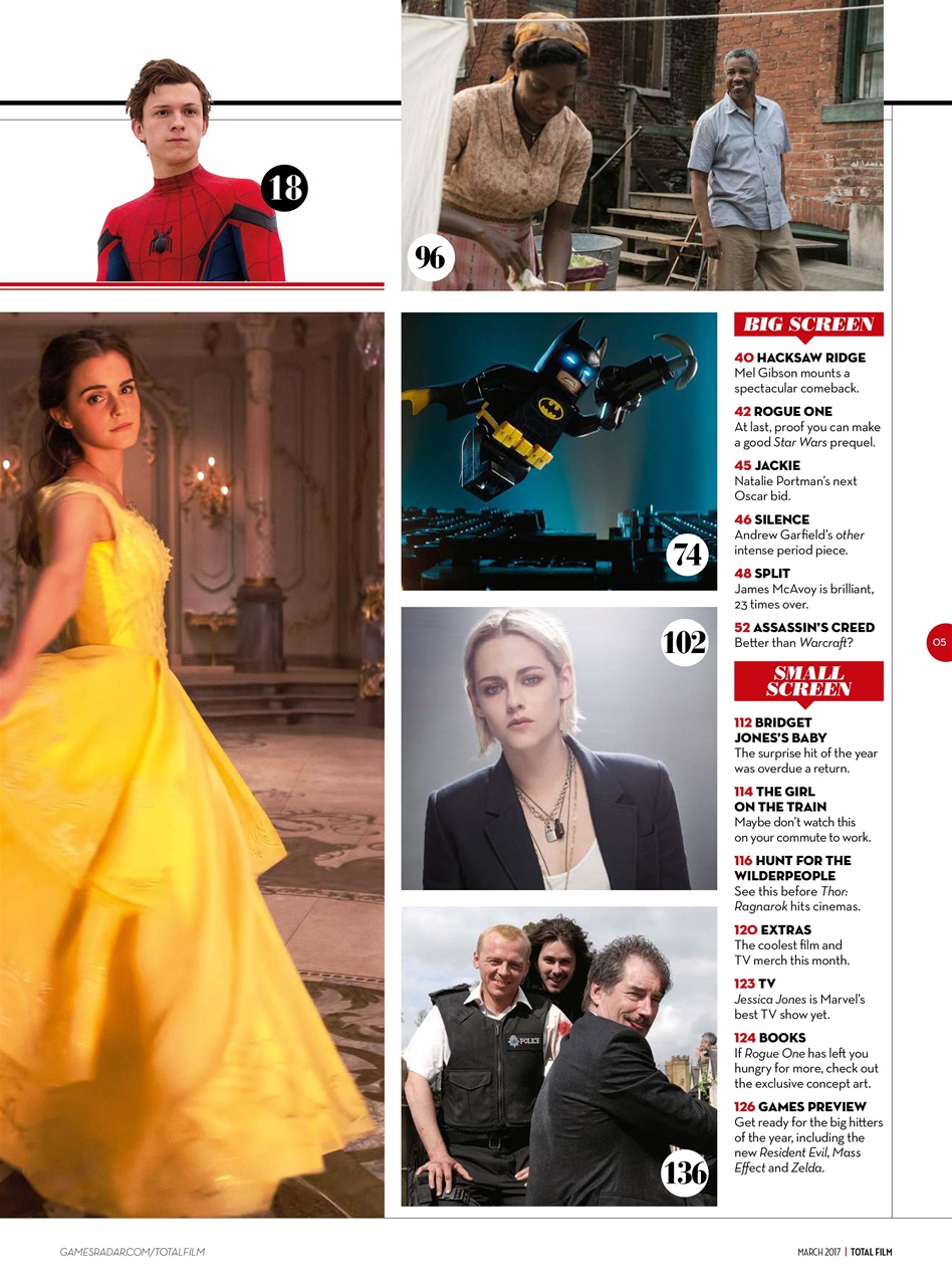 Total Film Magazine United Kingdom March 2018