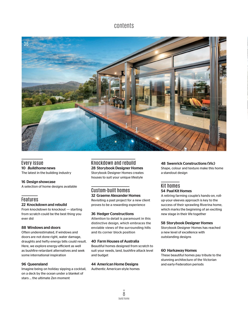 Build Home Victoria Preview Pages