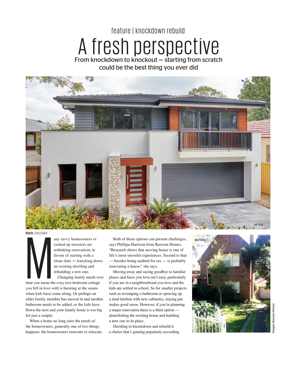 Build Home Victoria Preview Pages