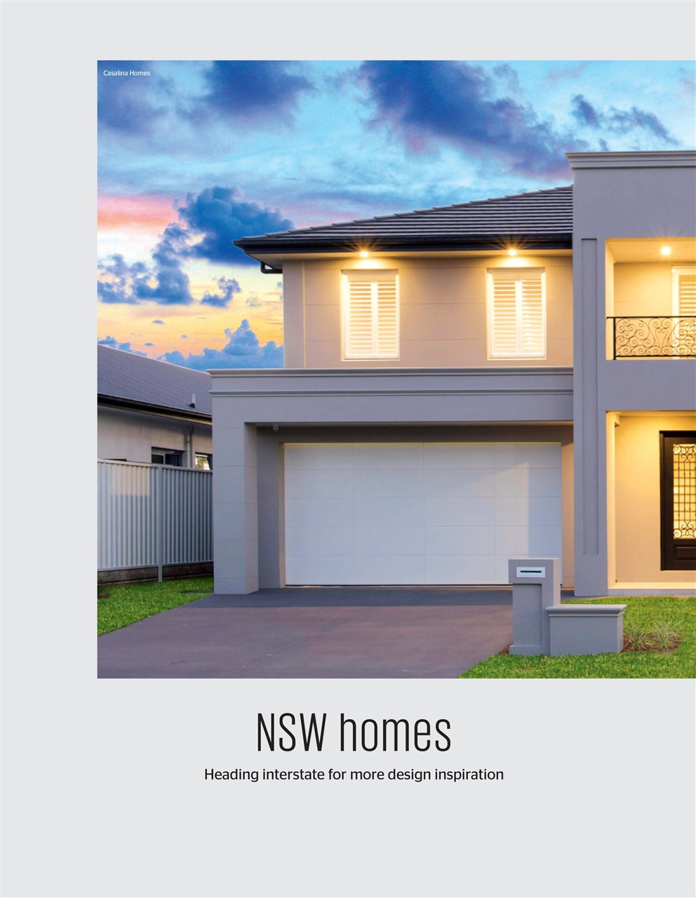 Build Home Victoria Preview Pages