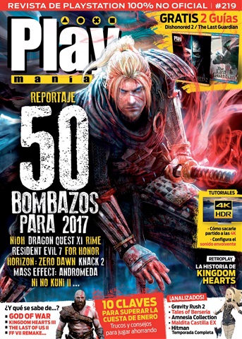 Playmania issue 219