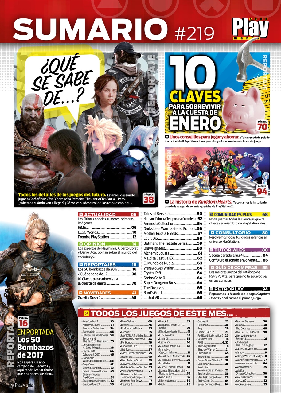 Playmania Preview Pages