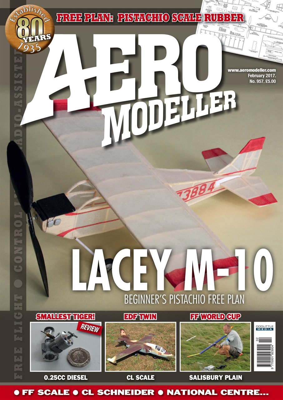 AeroModeller Preview Pages