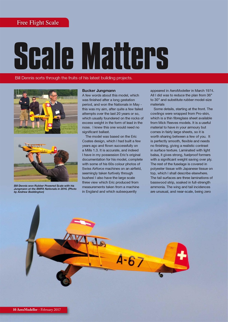 AeroModeller Preview Pages