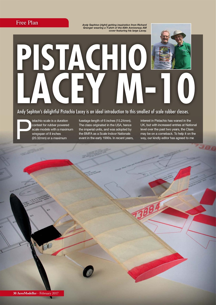 AeroModeller Preview Pages