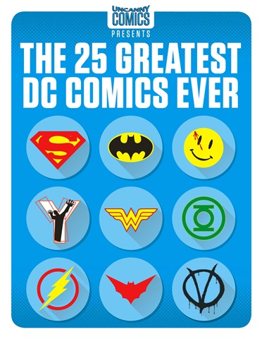 SciFiNow issue The 25 Greatest Comics Ever 