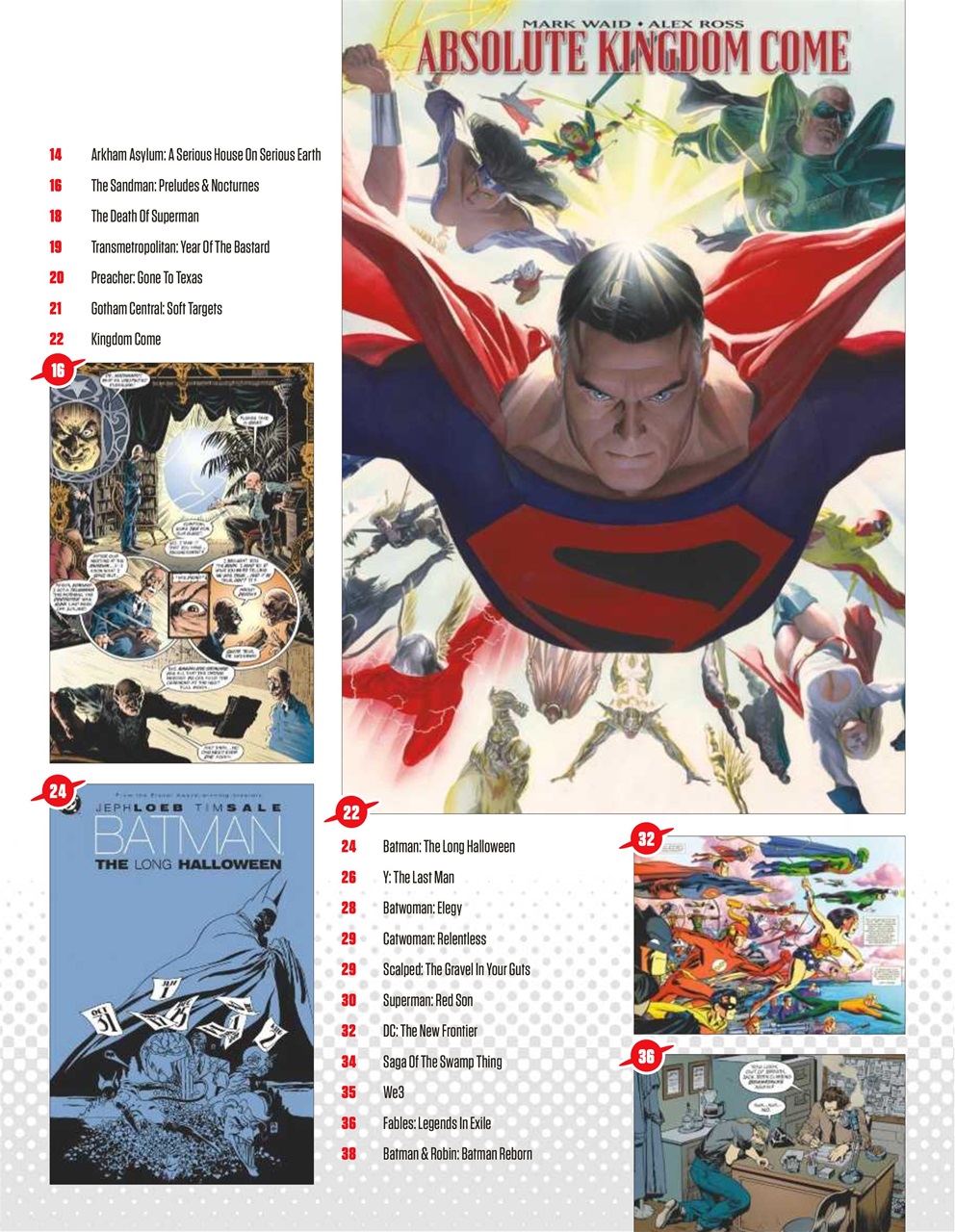 SciFiNow Preview Pages