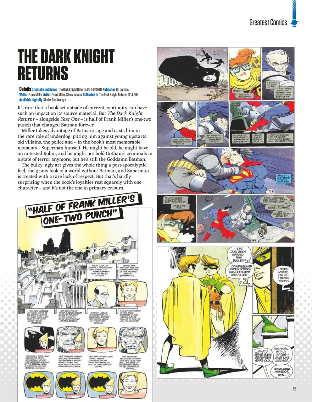 SciFiNow Preview Pages