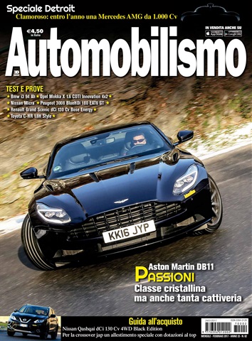 Automobilismo 2 2017 issue Automobilismo 2 2017