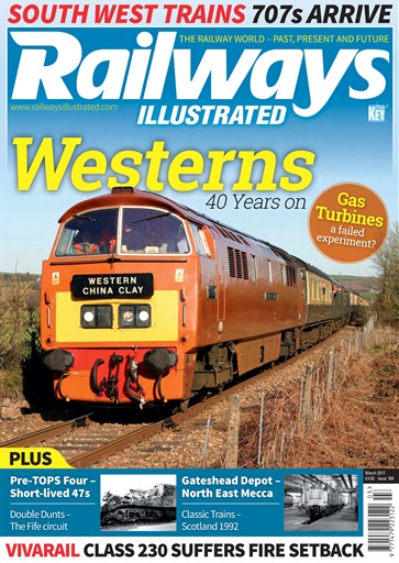 Railways Illustrated Magazine - March 2017 Subscriptions | Pocketmags