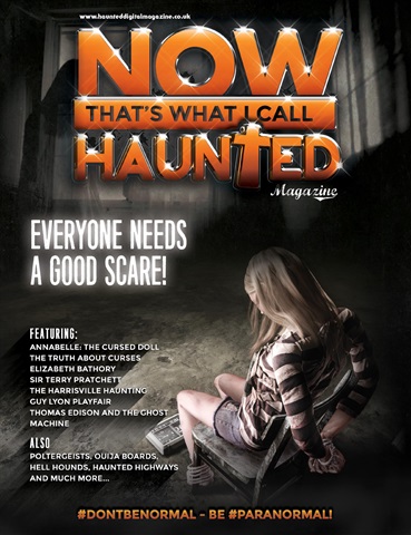 Haunted Magazine issue Now That's What I Call Haunted