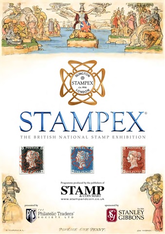 Stampex Spring 2017 Show Guide issue Stampex Spring 2017 Show Guide