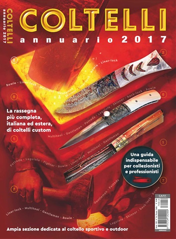 Annuario Coltelli 2017 issue Annuario Coltelli 2017