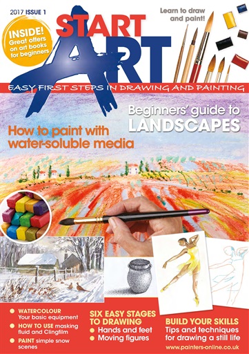 Start Art Magazine - StartArt 1 Subscriptions | Pocketmags