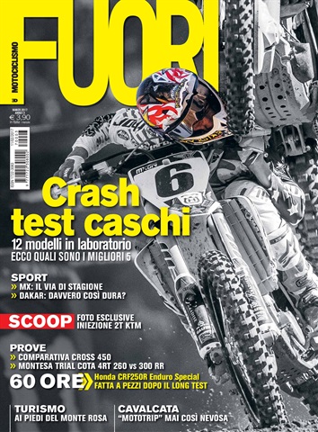Motociclismo Fuoristrada 3 2017 issue Motociclismo Fuoristrada 3 2017
