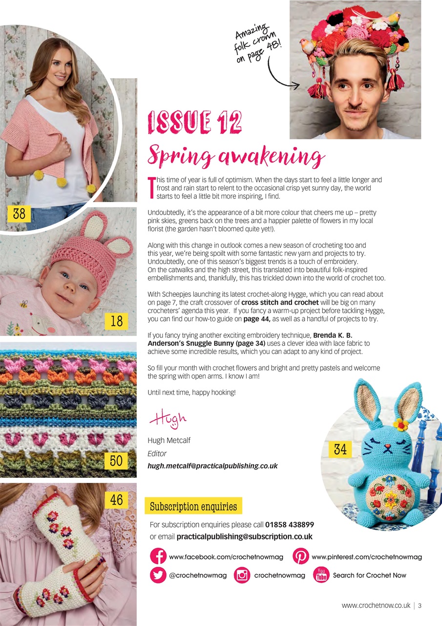 CROCHET NOW MAGAZINE ISSUE 14 RETAIL 12.99 NEW/UNREAD CROCHET NOW MAGAZINE ISSUE 14 RETAIL 12.99 NEW/UNREAD