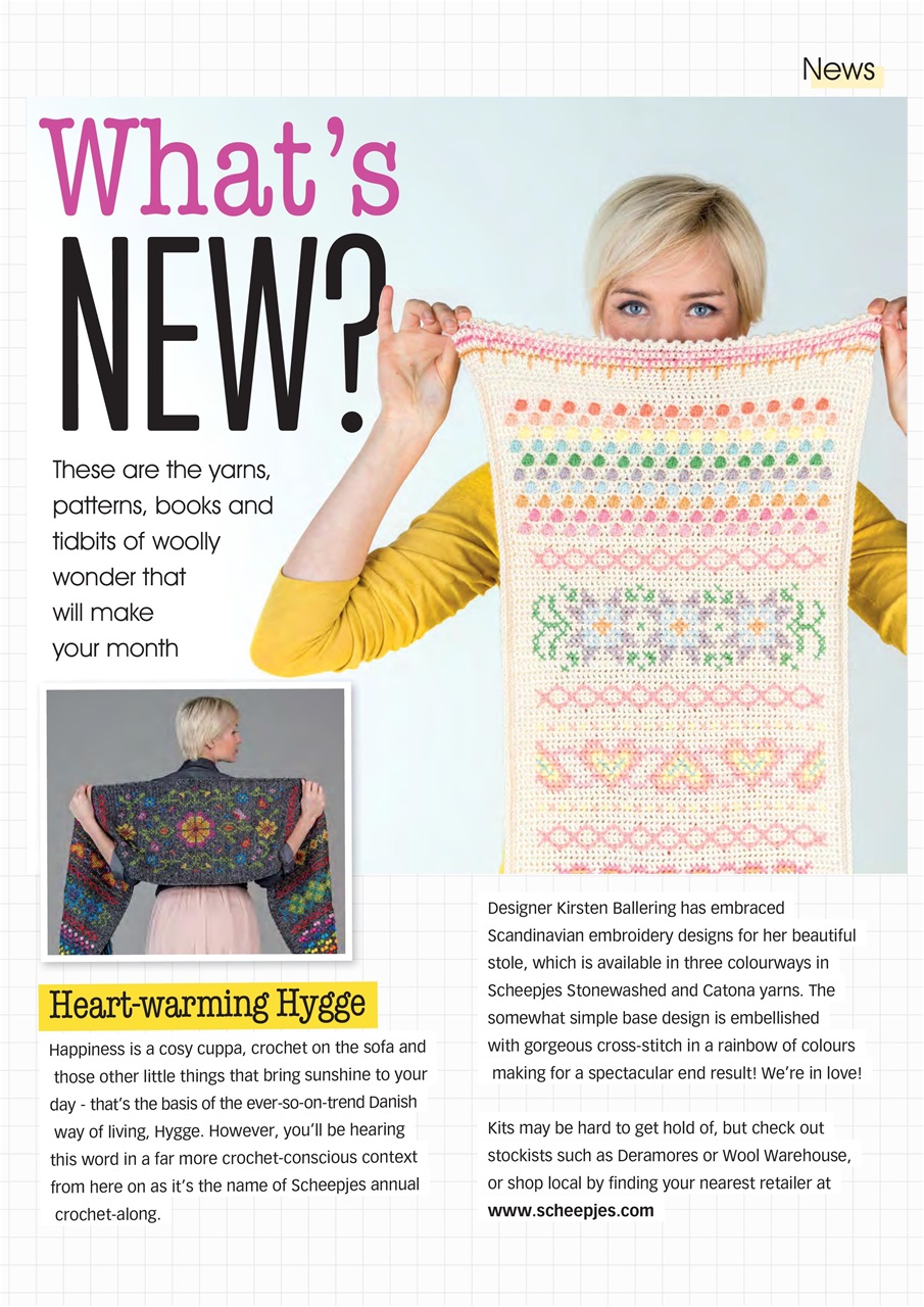 CROCHET NOW MAGAZINE ISSUE 14 RETAIL 12.99 NEW/UNREAD CROCHET NOW MAGAZINE ISSUE 14 RETAIL 12.99 NEW/UNREAD