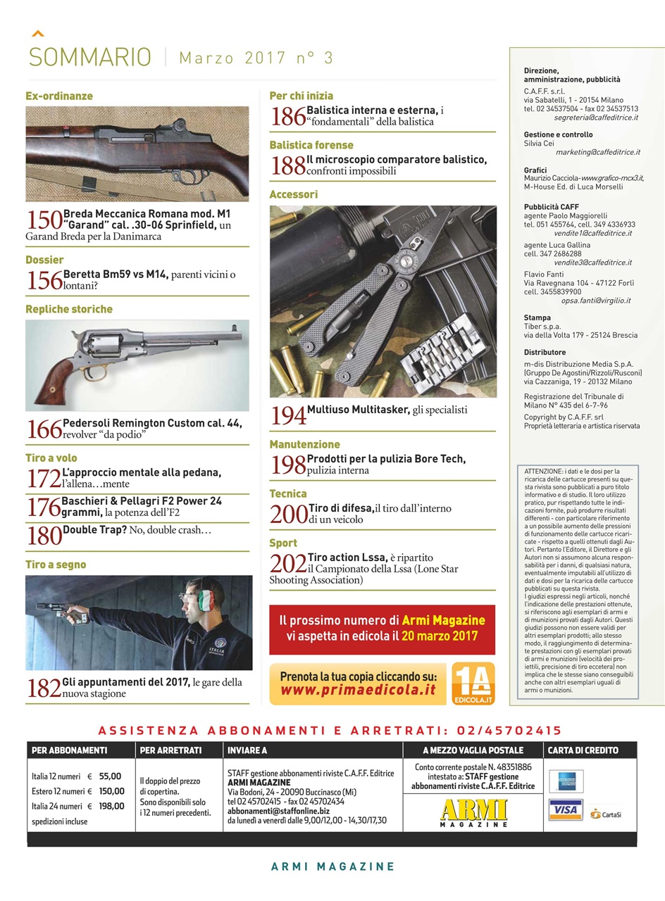 ARMI MAGAZINE Preview Pages