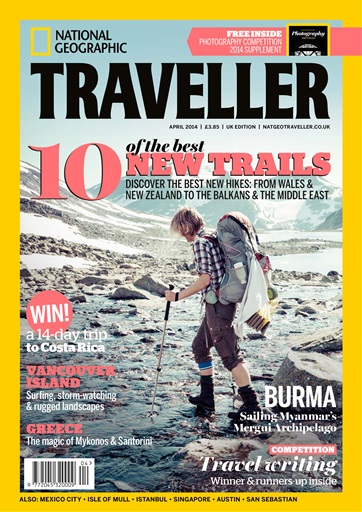National Geographic Traveller UK issue 