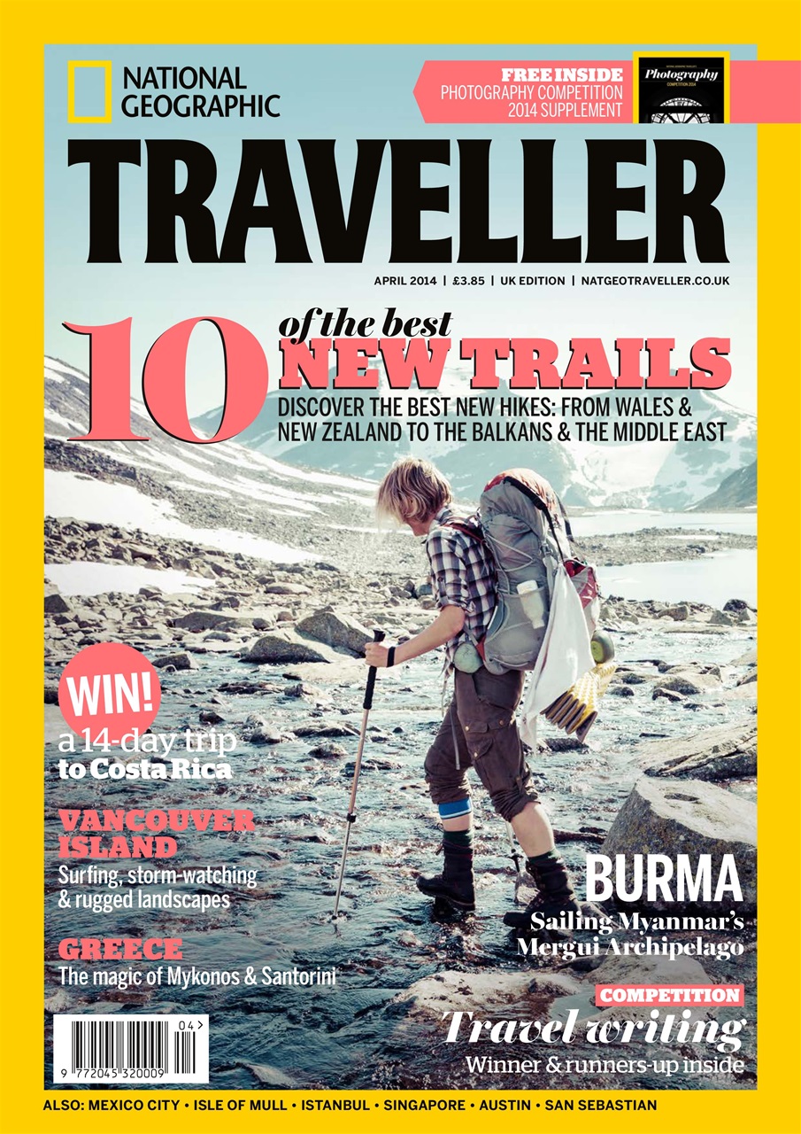 National Geographic Traveller UK Preview Pages