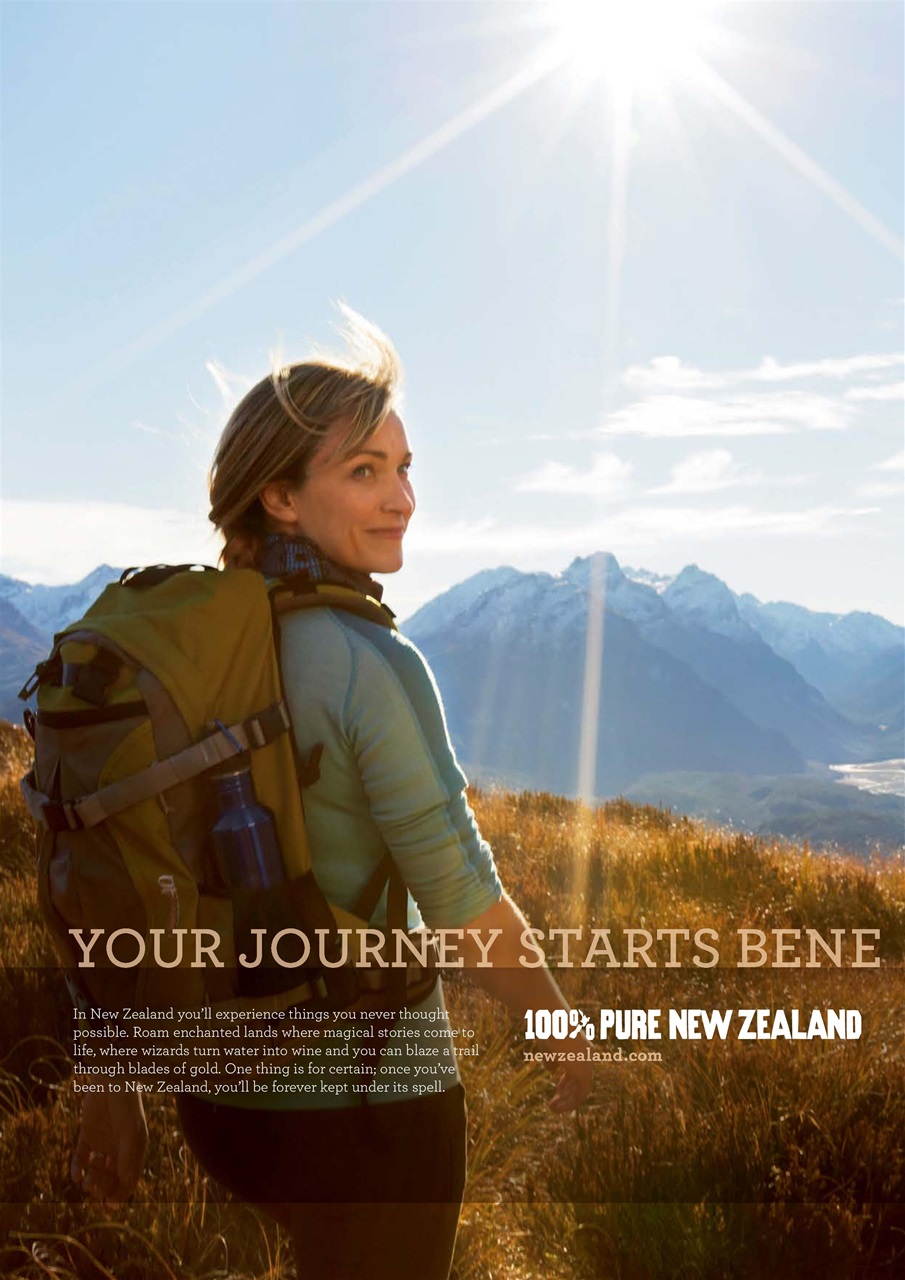 National Geographic Traveller UK Preview Pages