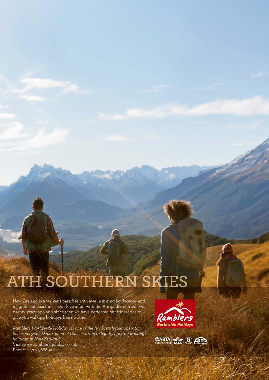 National Geographic Traveller UK Preview Pages