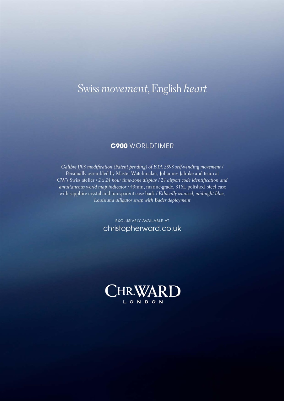 National Geographic Traveller UK Preview Pages