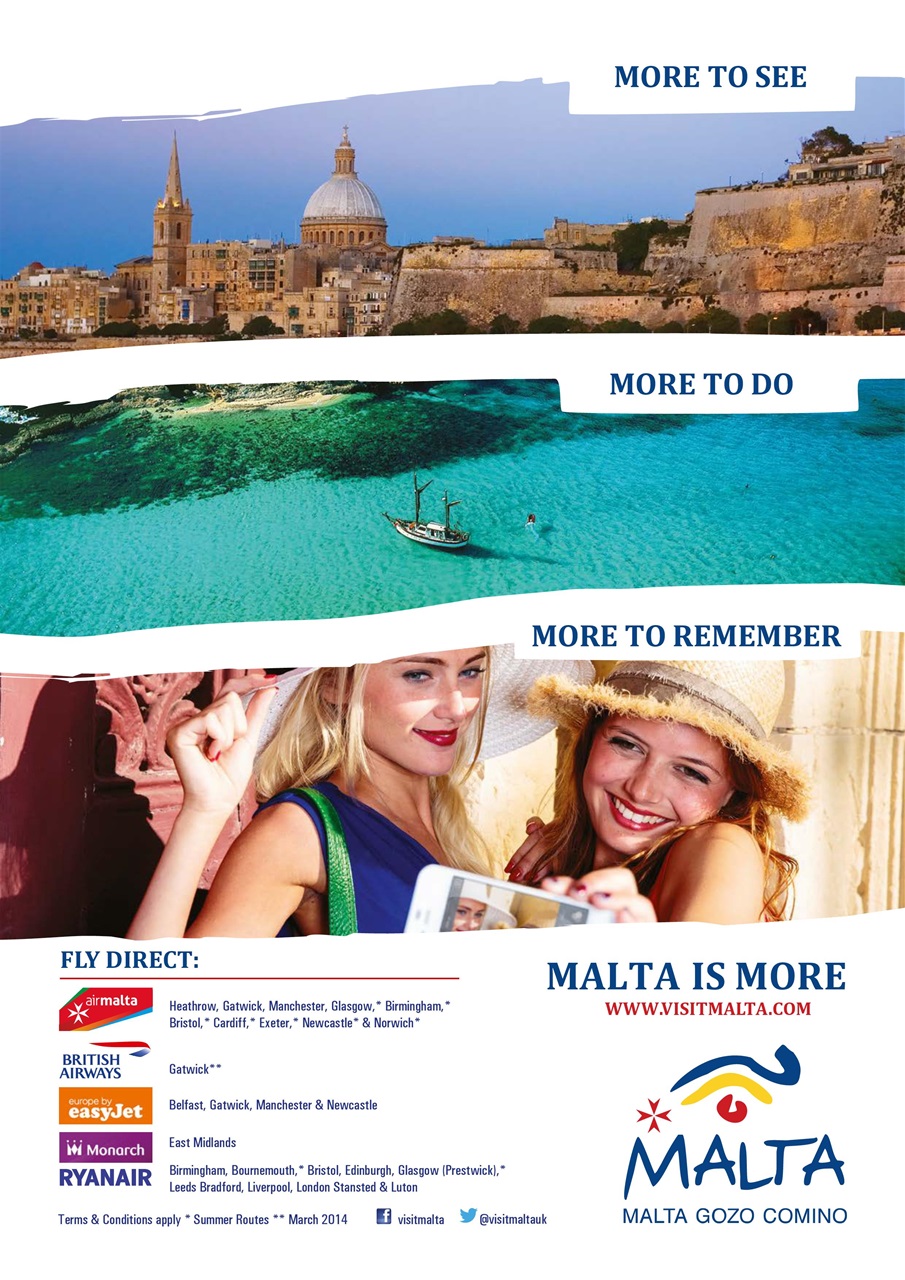 National Geographic Traveller UK Preview Pages