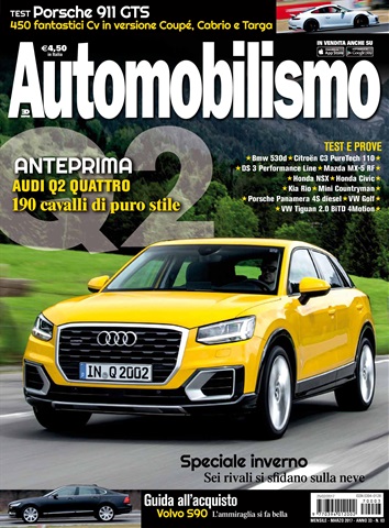 Automobilismo 3 2017 issue Automobilismo 3 2017