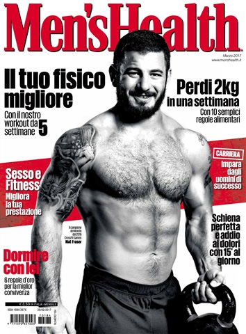 Men's Health Italia issue Men's Health 3 2017
