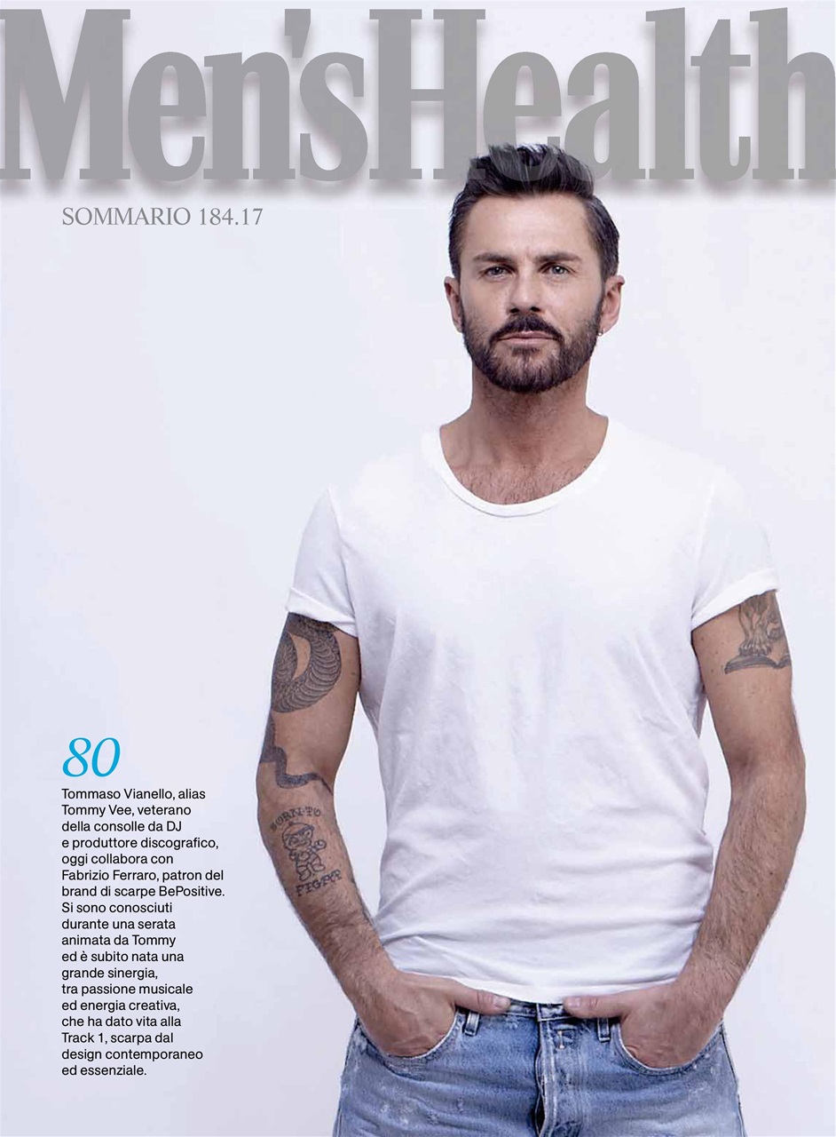 Men's Health Italia Preview Pages