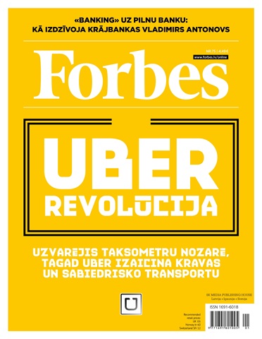 Forbes Latvija #75 issue Forbes Latvija #75