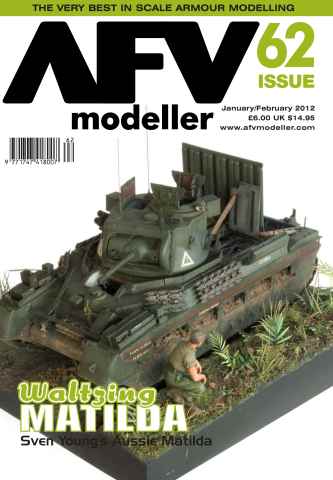 Meng AFV Modeller issue AFV62