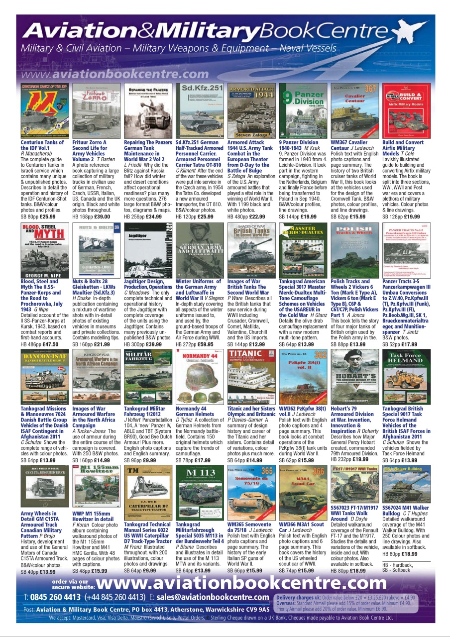 Meng AFV Modeller Preview Pages