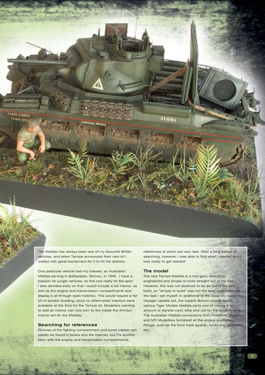 Meng AFV Modeller Preview Pages