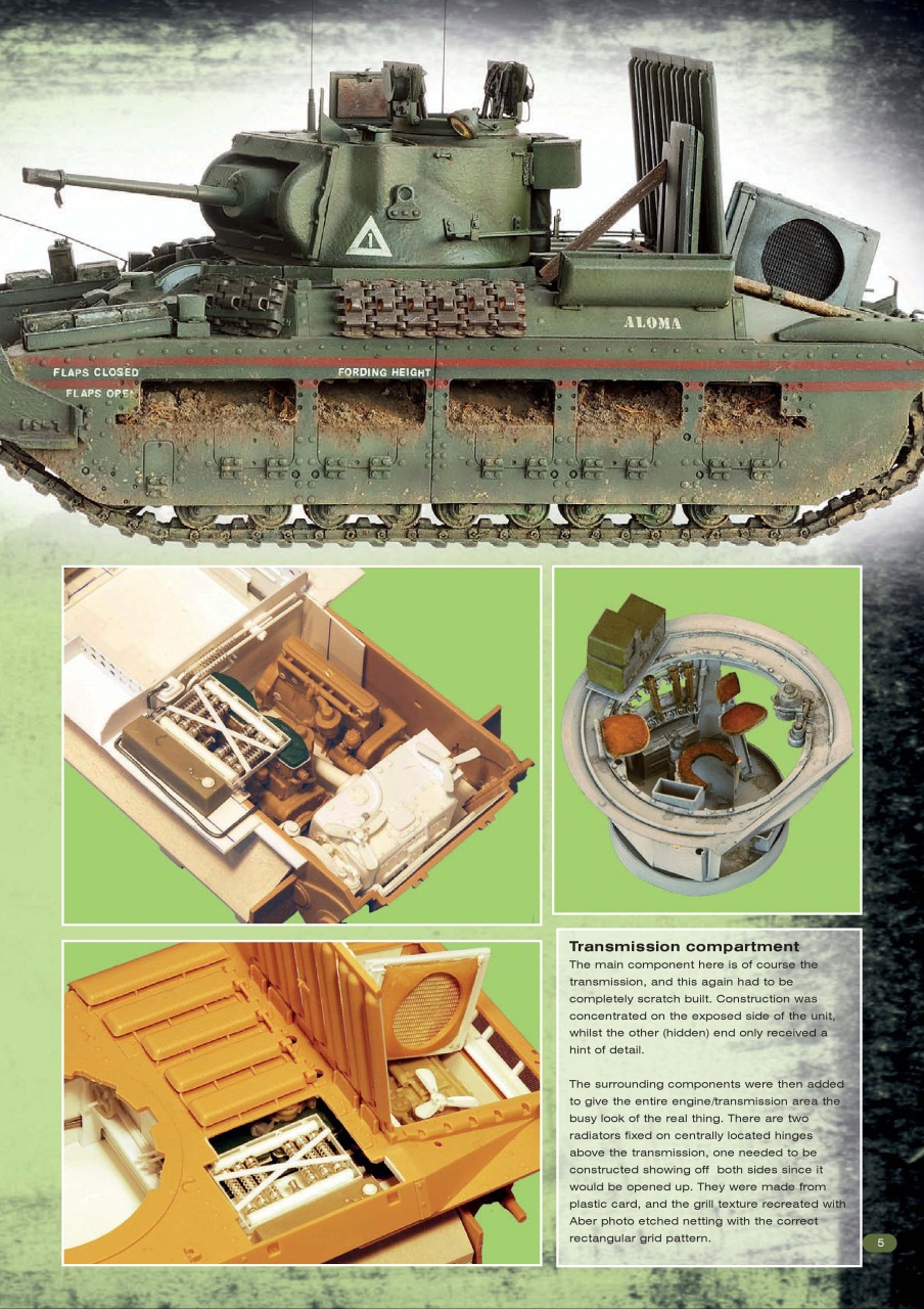Meng AFV Modeller Preview Pages