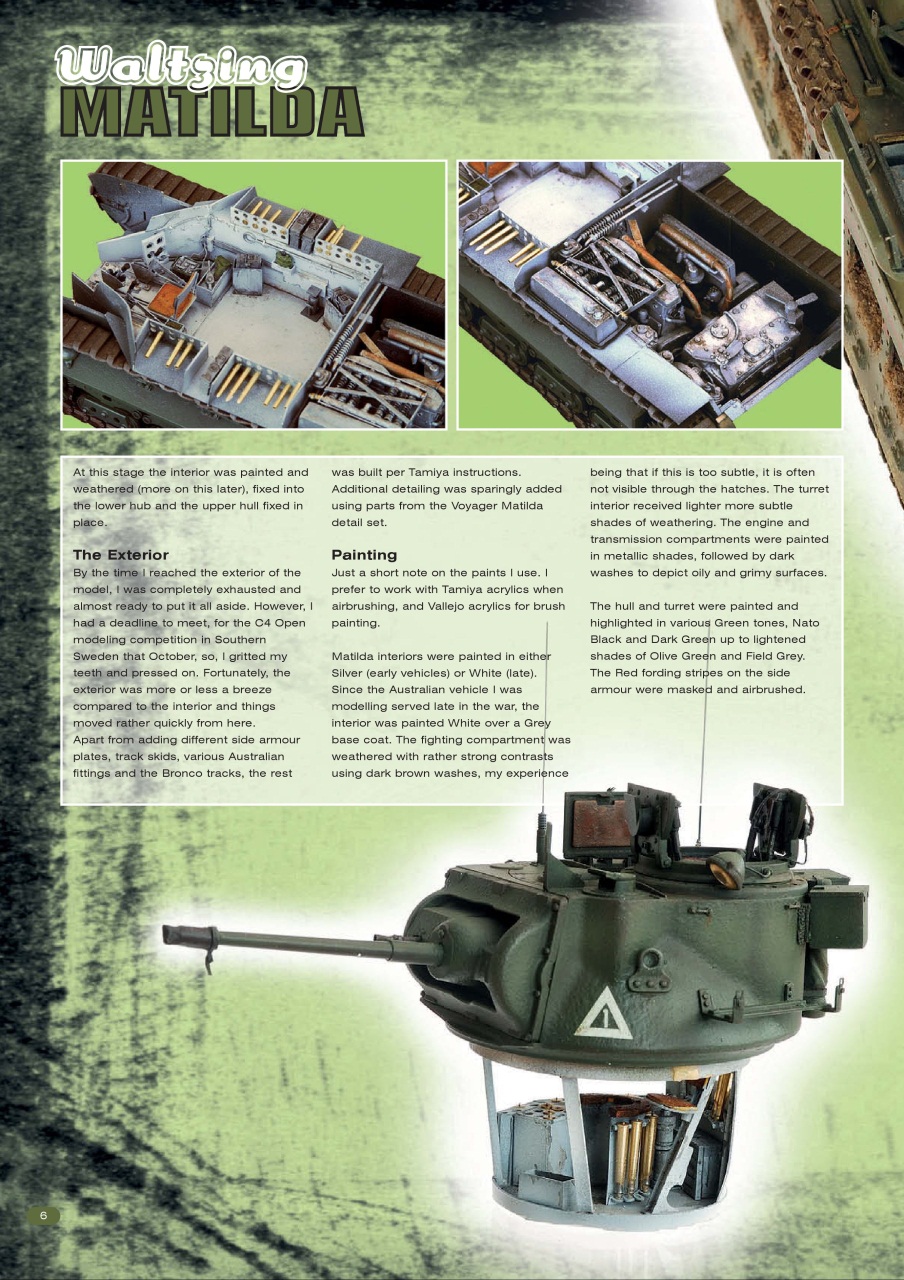 Meng AFV Modeller Preview Pages