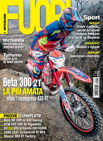 Motociclismo Fuoristrada 4 2017 issue Motociclismo Fuoristrada 4 2017