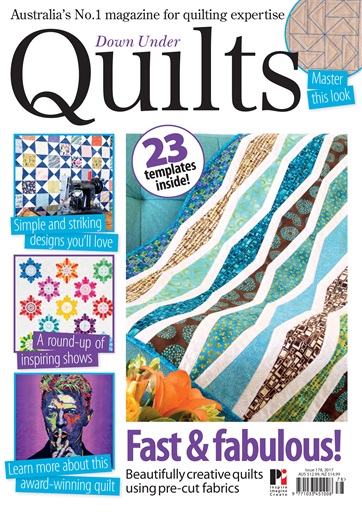 Down Under Quilts issue 