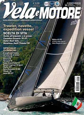 Vela e Motore 4 2017 issue Vela e Motore 4 2017