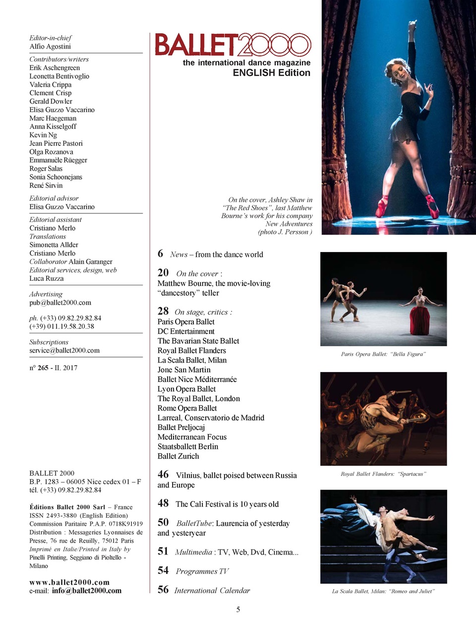 BALLET2000 English Edition Preview Pages