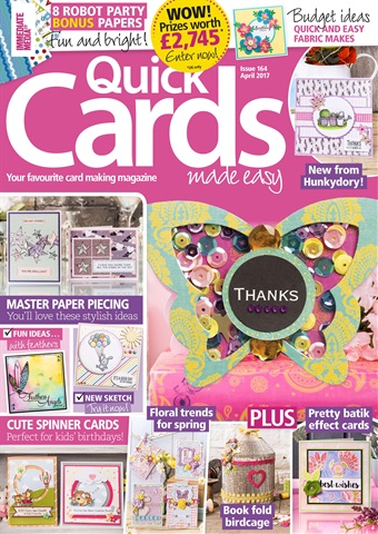 April 2017 issue April 2017