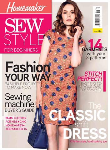 Sew Style Beginners issue Sew Style Beginners