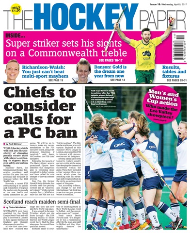 The Hockey Paper issue 5th April 2017